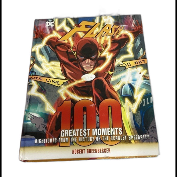 DC Comics The Flash 100 Greatest Moments Highlight of Scarlet Speedster - Picture 1 of 3